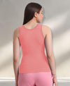 T.T. Womens Desire Cotton Spandex Tanktop Apricot
