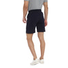 Almo Men Combed Cotton Knitted Shorts | Regular Fit | Soft & Breathable | Everyday Comfort Shorts for Men-Navy
