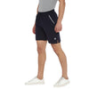 Almo Men Combed Cotton Knitted Shorts | Regular Fit | Soft & Breathable | Everyday Comfort Shorts for Men-Navy