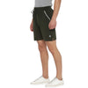 Almo Men Combed Cotton Knitted Shorts | Regular Fit | Soft & Breathable | Everyday Comfort Shorts for Men-Rifle Green