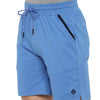 Almo Men Combed Cotton Knitted Shorts | Regular Fit | Soft & Breathable | Everyday Comfort Shorts for Men-Ultramarine