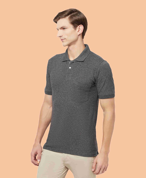 HiFlyers Men'S Grindle Tshirts With Pocket Black