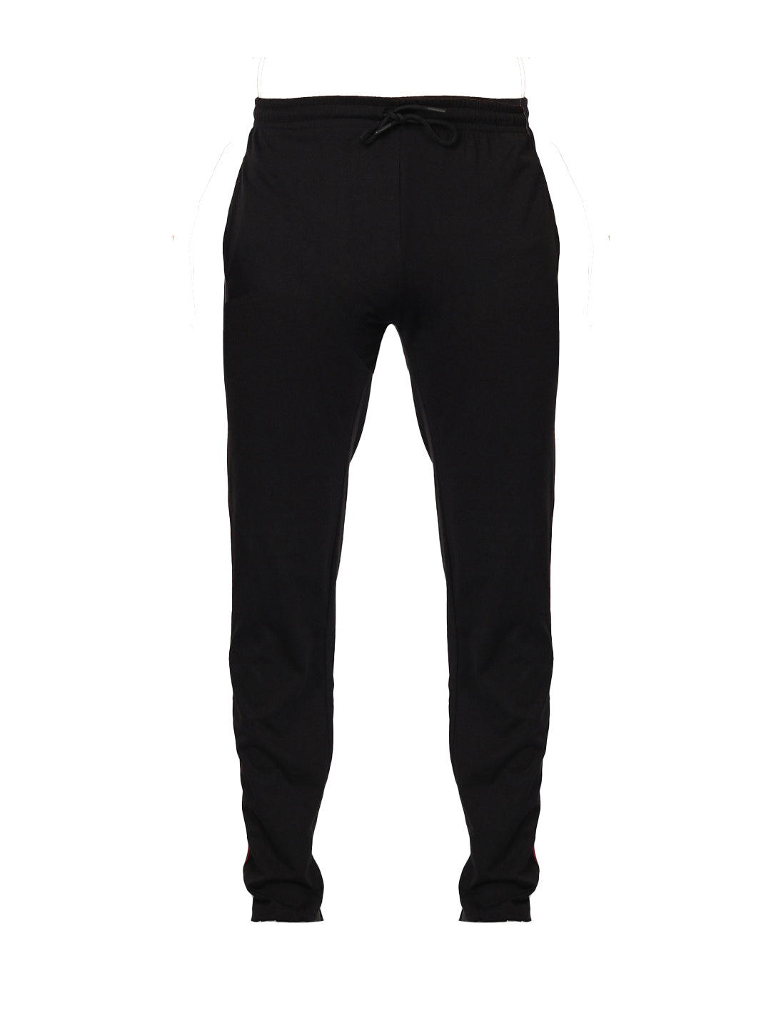 Buy Black Cotton Track Pants For Men Online: TT Bazaar
