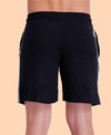 T.T. Men Bermuda Shorts Black