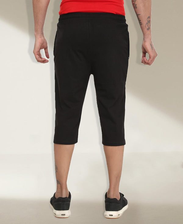 HiFlyers Mens Capri Black