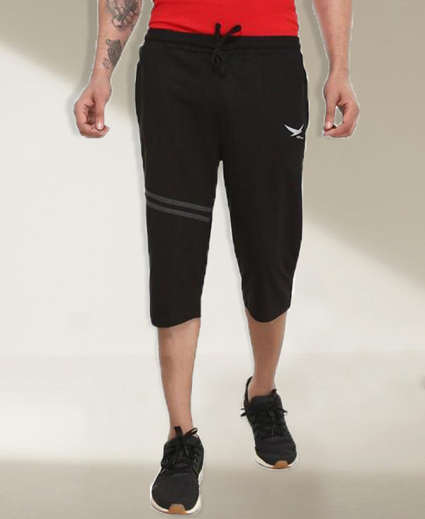 HiFlyers Mens Capri Black