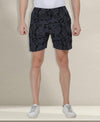 Tt Men'S Cotton Printed Bermuda / Shorts Black