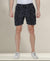 Tt Men'S Cotton Printed Bermuda / Shorts Black