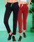 T.T. Women 100% Cotton Interlock Fabric Track Pant Pack Of 2