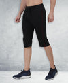 T.T. Men'S Cotton Capri Black