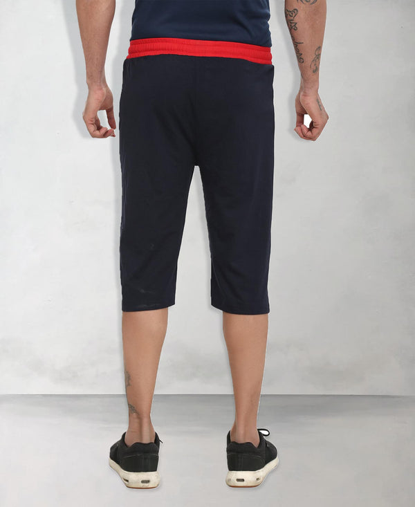 HiFlyers Mens Capri Navy-Red