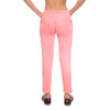 T.T. Women 100% Cotton Interlock Fabric Pink Track Pant