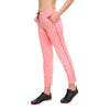 T.T. Women 100% Cotton Interlock Fabric Pink Track Pant