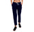 T.T. Women 100% Cotton Interlock Fabric Navy Blue Track Pant