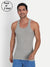 T.T. Men Derby Grey Vest (Pack Of 2)