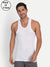 T.T. Men Derby White Vest (Pack Of 3)