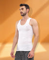 T.T. DEESIRE PREMIUM VEST WITHOUT SLEEVES (RN) - White Pack of 1