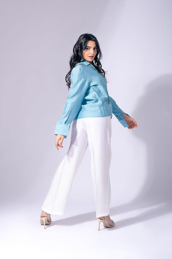 Garden Party Turquoise Drift Set