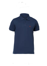 Hiflyers Men'S Solid Tshirts With Pocket Blue