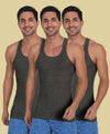 T.T. Men Desire Derby Premium Anthra Vest (Pack Of 3)
