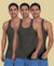 T.T. Men Desire Derby Premium Anthra Vest (Pack Of 3)