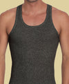 T.T. Men Desire Derby Premium Anthra Vest (Pack Of 2)