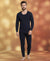 T.T. Mens Navy Slim Fit Desire Thermal Set