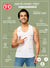 T.T. Men Desire Premium Vest (Pack Of 5)