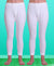 T.T. Women Hotpot Elite Pyjama Thermal Pack Of 2- White