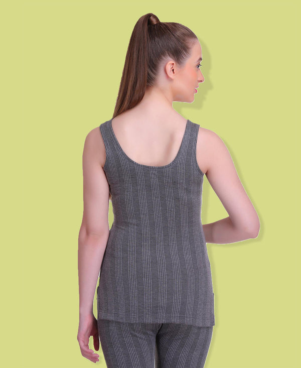 T.T. Hotpot Elite Women Top Thermal - Anthra