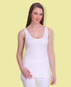 T.T. Women Hotpot Elite Top Thermal - White