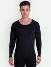 T.T. Men Hotpot Elite Light Weight , Super warm with Polyfill Sandwich technology Top Thermal - Black