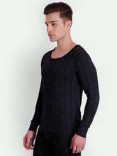 T.T. Men Hotpot Elite Light Weight , Super warm with Polyfill Sandwich technology Top Thermal - Black