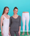 T.T. Women Thermal Top And Pyjama (Pack Of 3)