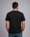 T.T. Men|Eid Special Printed Tees|Round Neck|Half Sleeves|Cotton Blended Tees For Men|Regular Fit|(Non Returnable/ Non Exchangeable Item)|Black