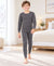 T.T. Elite Kids Light Weight Thermal Set With Polyfill Sandwich Technology - Anthra Melange