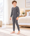 T.T. Elite Kids Light Weight Thermal Set With Polyfill Sandwich Technology - Anthra Melange