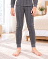 T.T. Elite Kids Light Weight Thermal Set With Polyfill Sandwich Technology - Anthra Melange