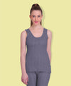 T.T. Hotpot Elite Women Sleeveless Slip Thermal Pack Of 2- Navy