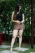 Ikat silkstride skort