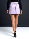 Lilac Wow Bow Skirt