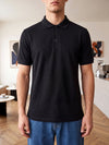 Black Basics Polo