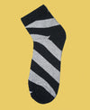 T.T. Men|Premium 100% Cotton Men’S Ankle Length Socks|Soft & Sweat Absorbent|Breathable Everyday Comfort|Pack Of 5|Assorted-D1|-Free