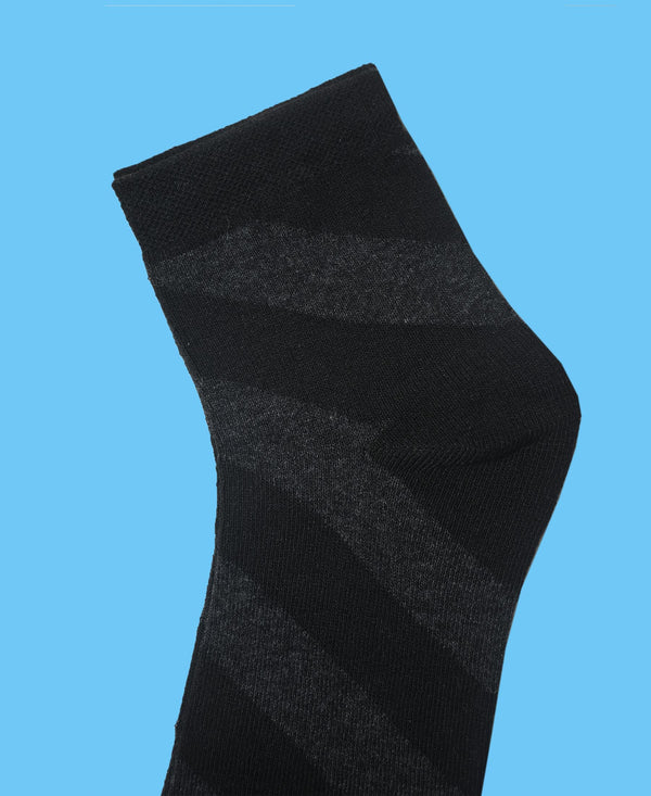 T.T. Men|Premium 100% Cotton Men’S Ankle Length Socks|Soft & Sweat Absorbent|Breathable Everyday Comfort|Pack Of 5|Assorted-D1|-Free