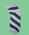 T.T. Men|Premium 100% Cotton Men’S Ankle Length Socks|Soft & Sweat Absorbent|Breathable Everyday Comfort|Pack Of 5|Assorted-D1|-Free