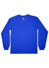 T.T Mens Royal Blue Regular Fit  Poly Jersey Round Neck Full Sleev Tshirt