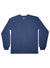 T.T. Mens Navy Regular FitPoly Jersey Round Neck Full Sleev Tshirt