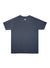 T.T. Mens Regular FitPoly Jersey Round Neck Half Sleeve T-Shirt- Anthra Grey