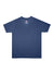 T.T. Mens Regular FitPoly Jersey V-Neck Half Sleeve T-Shirt-Navy