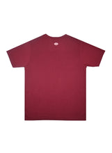 T.T Mens Maroon Regular Fit  Poly Jersey V-Neck Half Sleeve T-Shirt